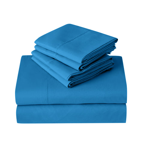 Kathy Ireland 6 Piece Brushed Microfiber Sheet Set