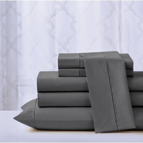 Kathy Ireland Cool Max 6 Piece Ultra Soft Sheet Set