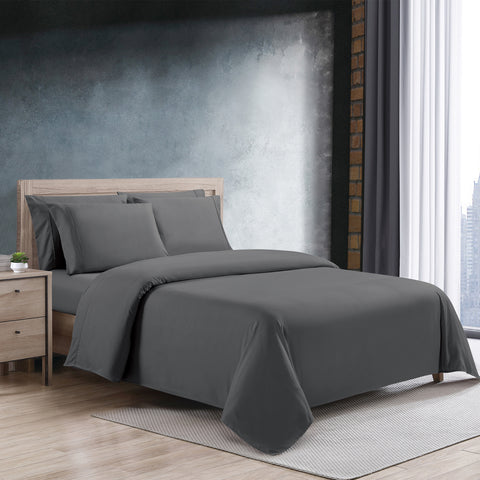 Kathy Ireland Cool Max 6 Piece Ultra Soft Sheet Set