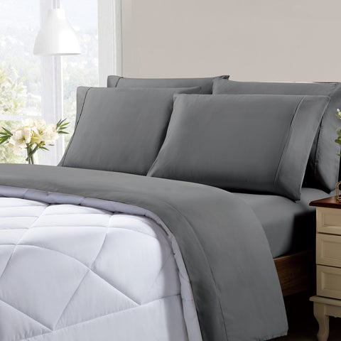 Kathy Ireland Cool Max 6 Piece Ultra Soft Sheet Set