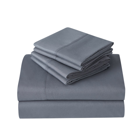 Kathy Ireland 6 Piece Brushed Microfiber Sheet Set