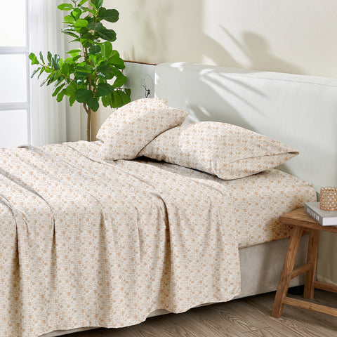 Patina Vie Maison Pre Washed Microfiber Ultra Soft Sheet Set