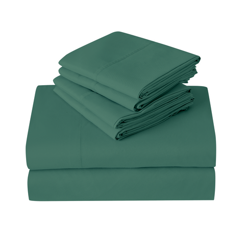 Kathy Ireland 6 Piece Brushed Microfiber Sheet Set