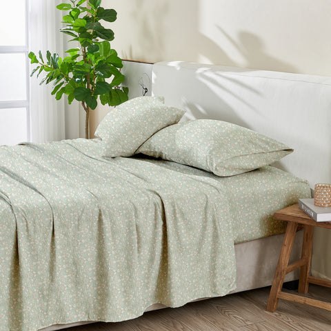 Patina Vie Maison Pre Washed Microfiber Ultra Soft Sheet Set