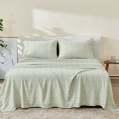 Patina Vie Maison Pre Washed Microfiber Ultra Soft Sheet Set