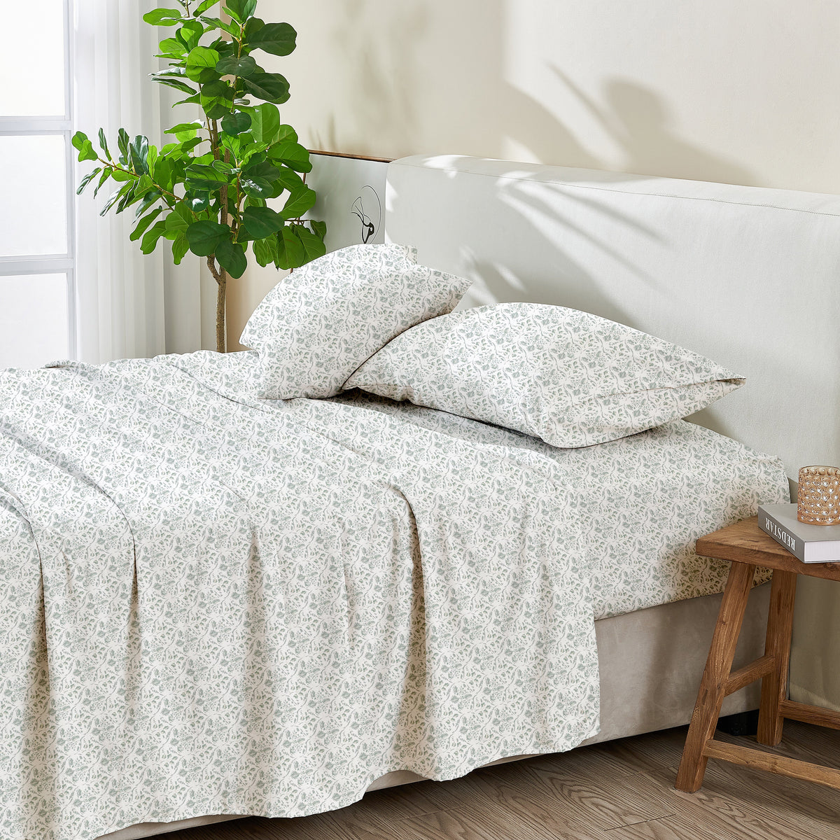 Patina Vie Maison Pre Washed Microfiber Ultra Soft Sheet Set