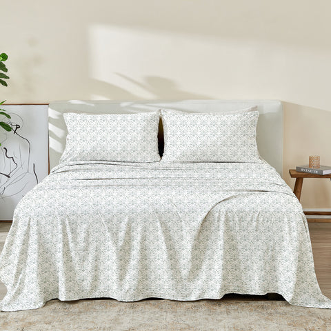 Patina Vie Maison Pre Washed Microfiber Ultra Soft Sheet Set