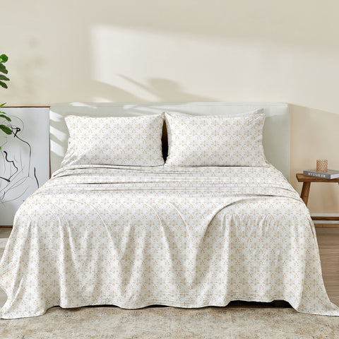 Patina Vie Maison Pre Washed Microfiber Ultra Soft Sheet Set