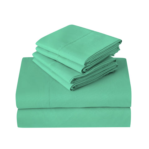 Kathy Ireland 6 Piece Brushed Microfiber Sheet Set