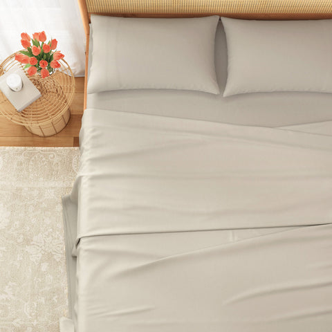 Patina Vie Maison Pre Washed Microfiber Ultra Soft Sheet Set