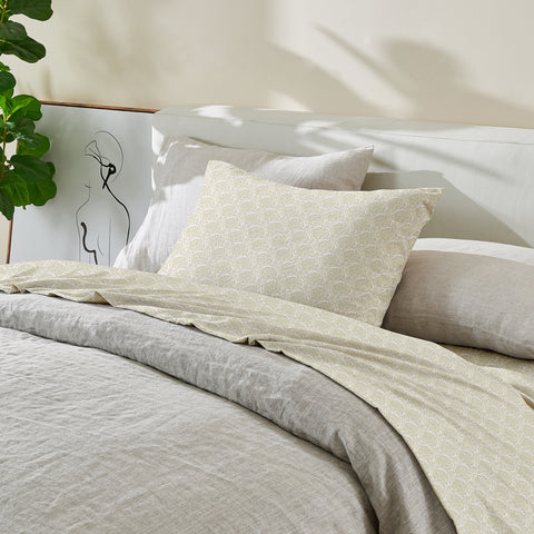 Patina Vie Maison Pre Washed Microfiber Ultra Soft Sheet Set