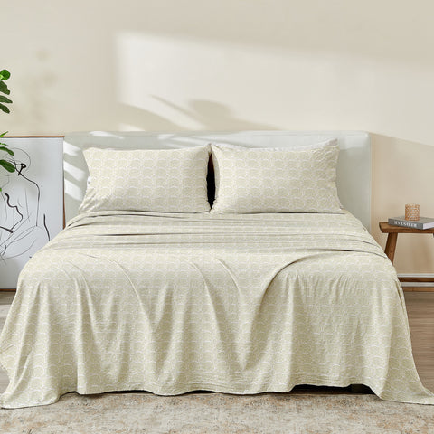 Patina Vie Maison Pre Washed Microfiber Ultra Soft Sheet Set