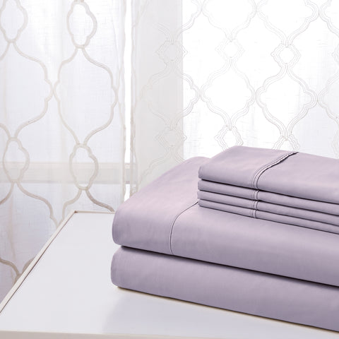 Kathy Ireland Cool Max 6 Piece Ultra Soft Sheet Set