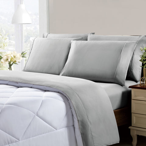 Kathy Ireland Cool Max 6 Piece Ultra Soft Sheet Set