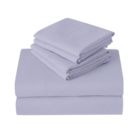 Kathy Ireland 6 Piece Brushed Microfiber Sheet Set