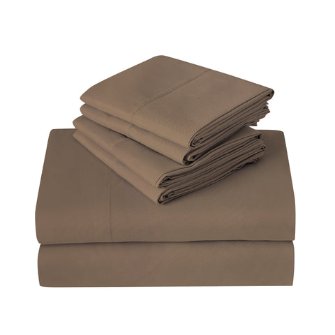 Kathy Ireland 6 Piece Brushed Microfiber Sheet Set