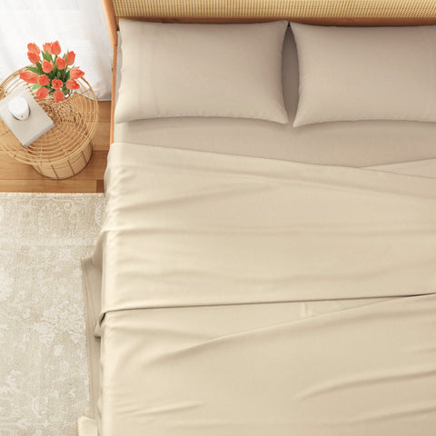 Patina Vie Maison Pre Washed Microfiber Ultra Soft Sheet Set