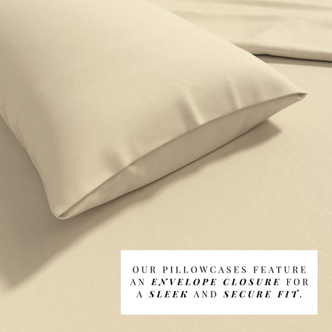 Patina Vie Maison Pre Washed Microfiber Ultra Soft Sheet Set