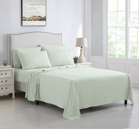 Kathy Ireland 6 Piece Brushed Microfiber Sheet Set