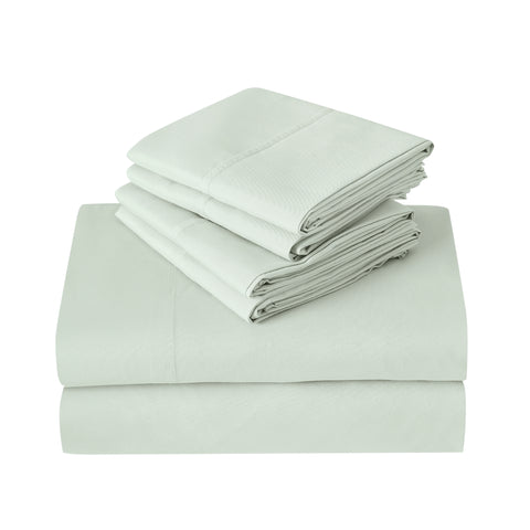 Kathy Ireland 6 Piece Brushed Microfiber Sheet Set
