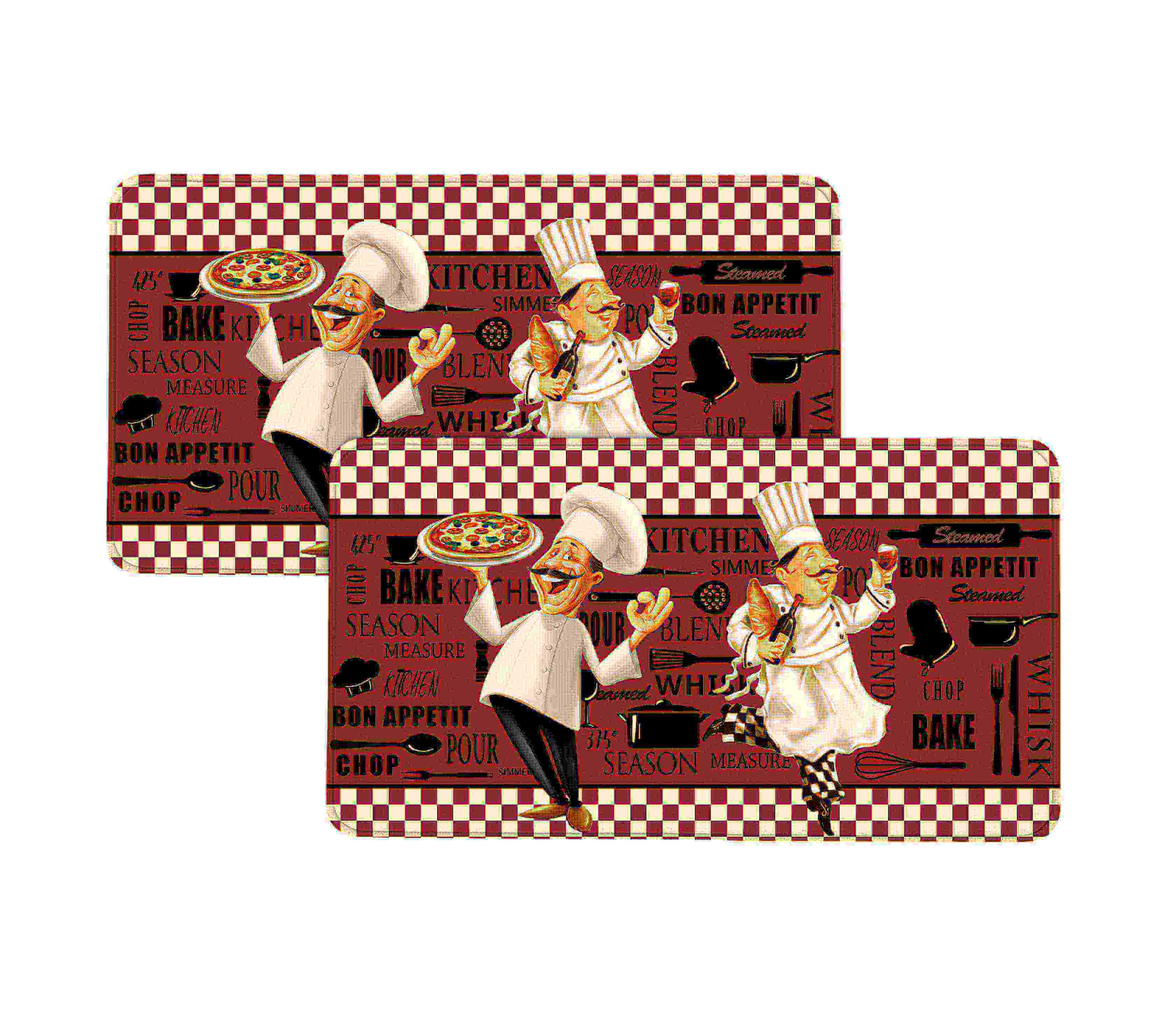 Anti Fatigue Oversized Foam Kitchen Mats. - Smartmarts