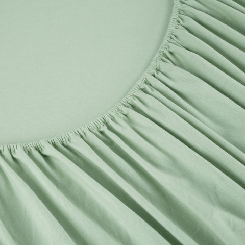 Kathy Ireland 100% Turkish Cotton Solid Flannel Sheet Set