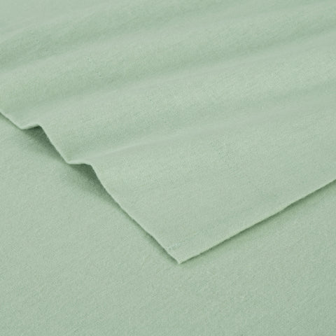 Kathy Ireland 100% Turkish Cotton Solid Flannel Sheet Set