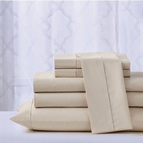 Kathy Ireland Cool Max 6 Piece Ultra Soft Sheet Set