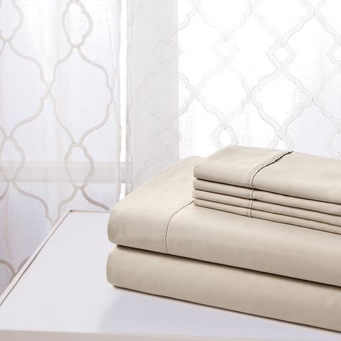 Kathy Ireland Cool Max 6 Piece Ultra Soft Sheet Set