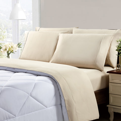 Kathy Ireland Cool Max 6 Piece Ultra Soft Sheet Set