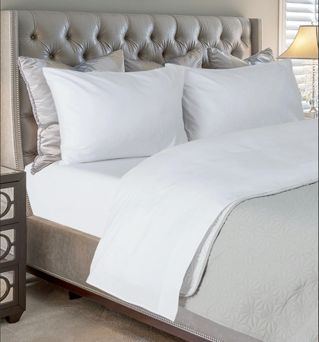 Bibb Home 4 Piece Printed or Solid Heavyweight Flannel Sheet Set