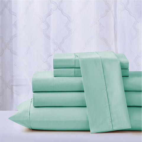 Kathy Ireland Cool Max 6 Piece Ultra Soft Sheet Set
