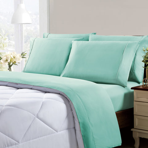 Kathy Ireland Cool Max 6 Piece Ultra Soft Sheet Set
