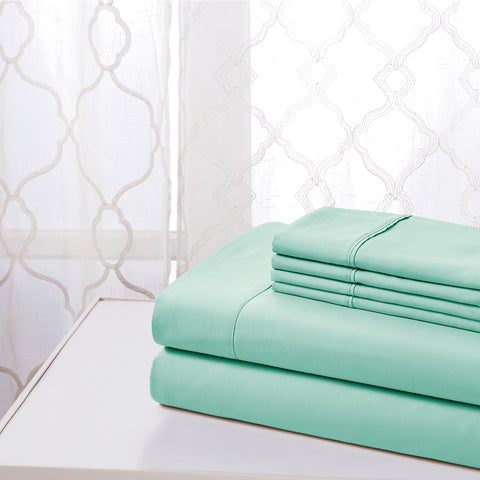 Kathy Ireland Cool Max 6 Piece Ultra Soft Sheet Set