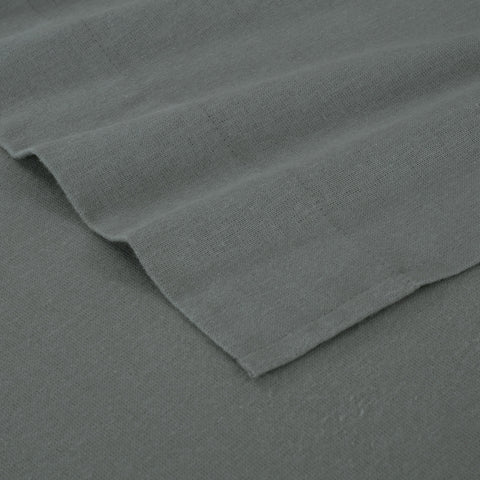 Kathy Ireland 100% Turkish Cotton Solid Flannel Sheet Set
