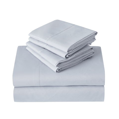 Kathy Ireland 4 Piece Brushed Microfiber Sheet Set