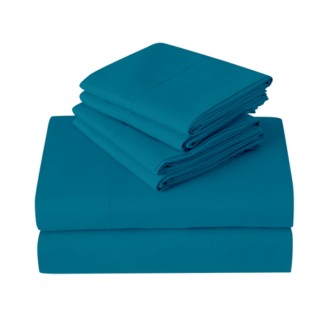 Kathy Ireland 6 Piece Brushed Microfiber Sheet Set