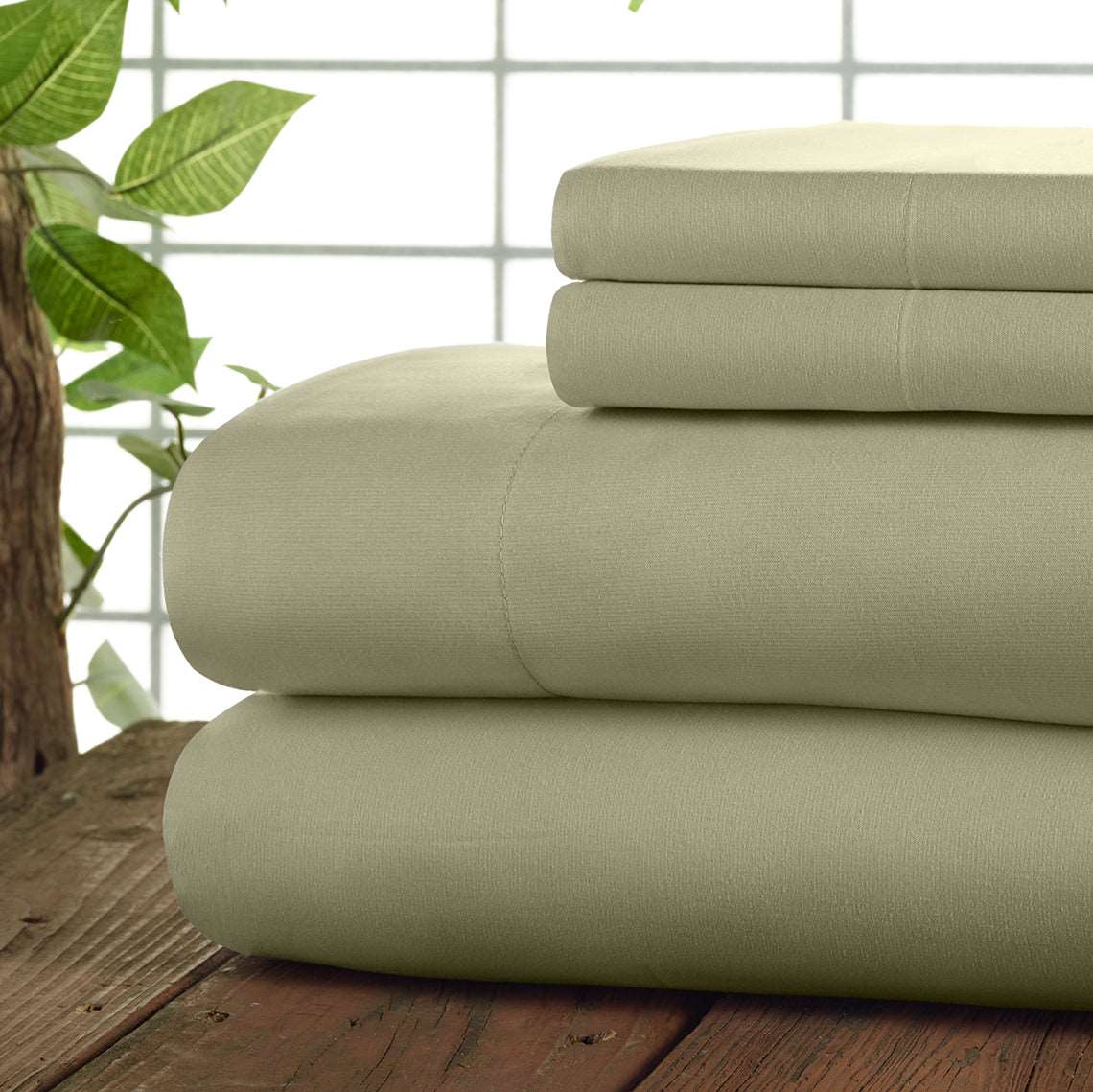 Kathy Ireland 6-Piece CoolMax Ultra Soft Sheet Set