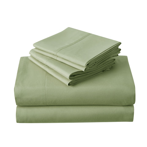 Kathy Ireland 4 Piece Brushed Microfiber Sheet Set