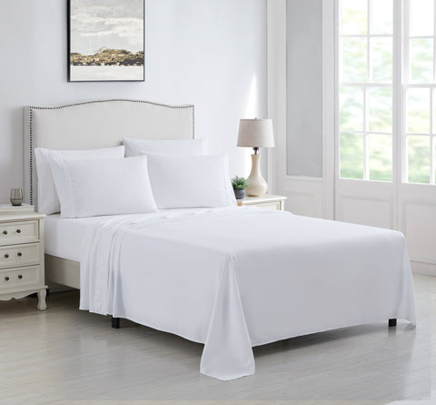 Kathy Ireland 6 Piece Brushed Microfiber Sheet Set