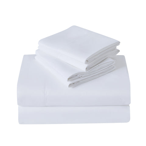 Kathy Ireland 4 Piece Brushed Microfiber Sheet Set