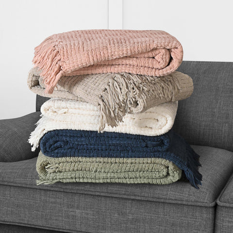 Kathy Ireland 2 Piece Zero Twist Cotton Plush Bath Sheet Set