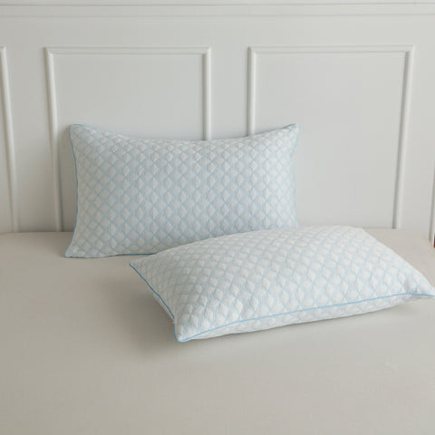 Dan River 2 Pack Cooling Down Alternative Pillow Set