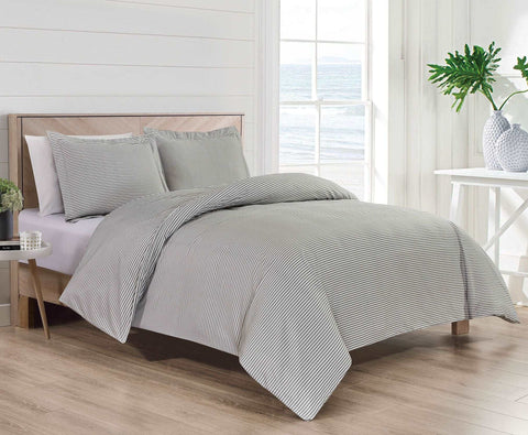 Bibb 1800 Series 3 pc Duvet Cover Set - Smartmarts