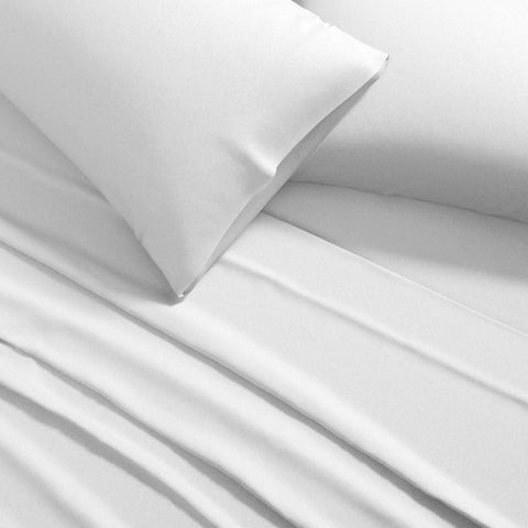 Patina Vie Maison Pre-Washed Microfiber Ultra-Soft Solid Bed Sheet Set