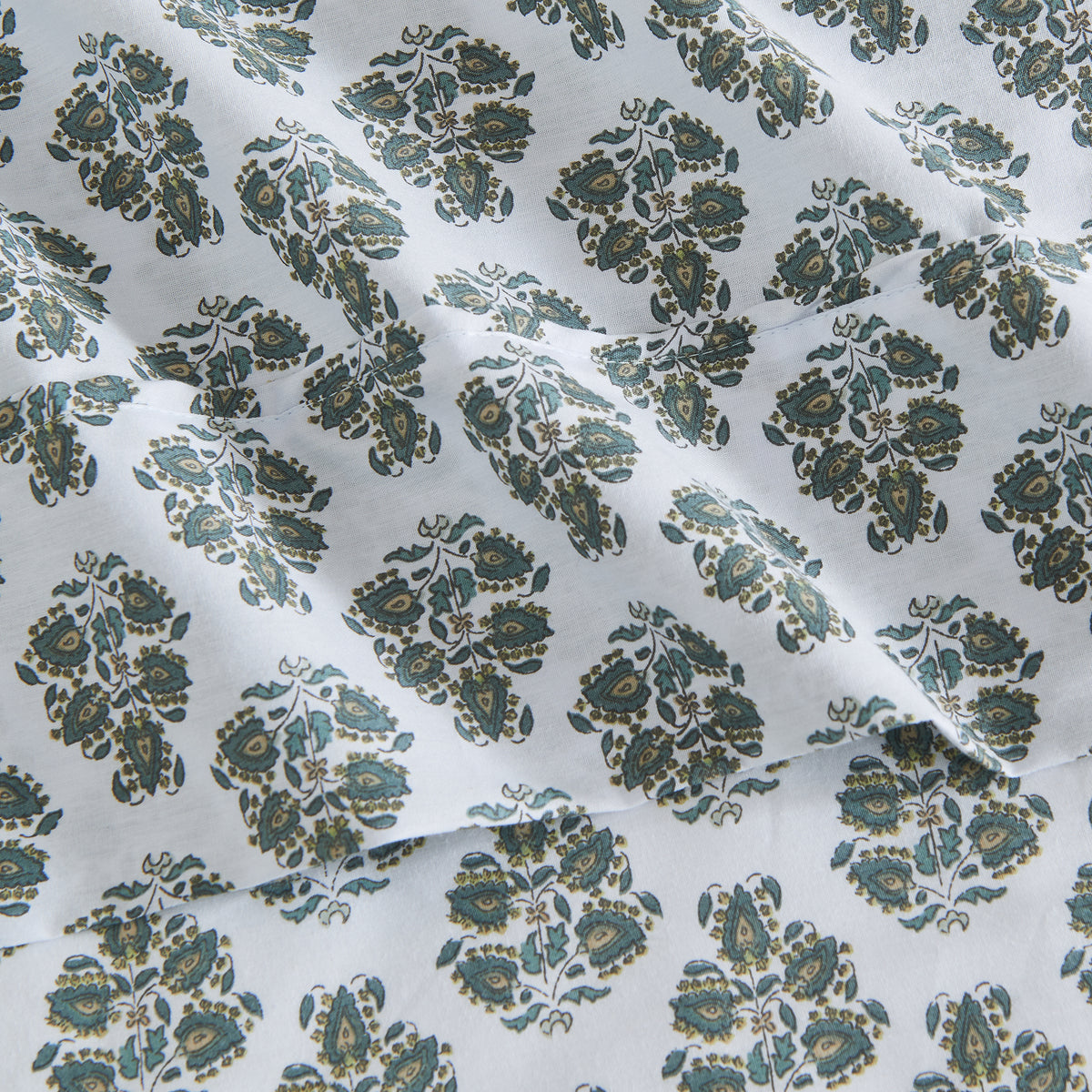 Patina Vie Maison Cotton & Rayon from Bamboo Blend Printed Sheet Set