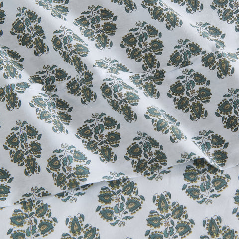 Patina Vie Maison Cotton & Rayon from Bamboo Blend Printed Sheet Set