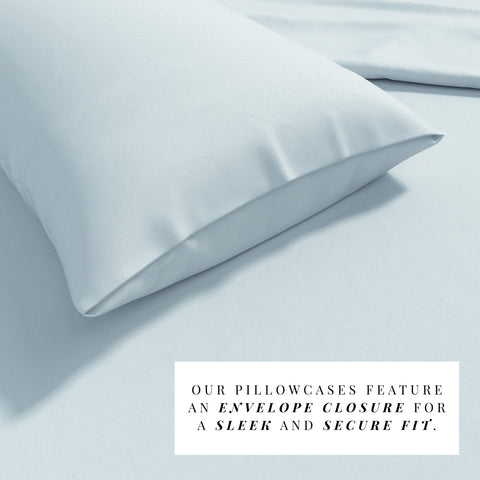 Patina Vie Maison Pre-Washed Microfiber Ultra-Soft Solid Bed Sheet Set