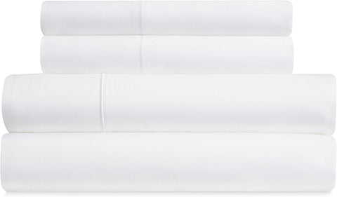 Bibb Home 1000TC Cotton Rich 4-Piece Sheet Set