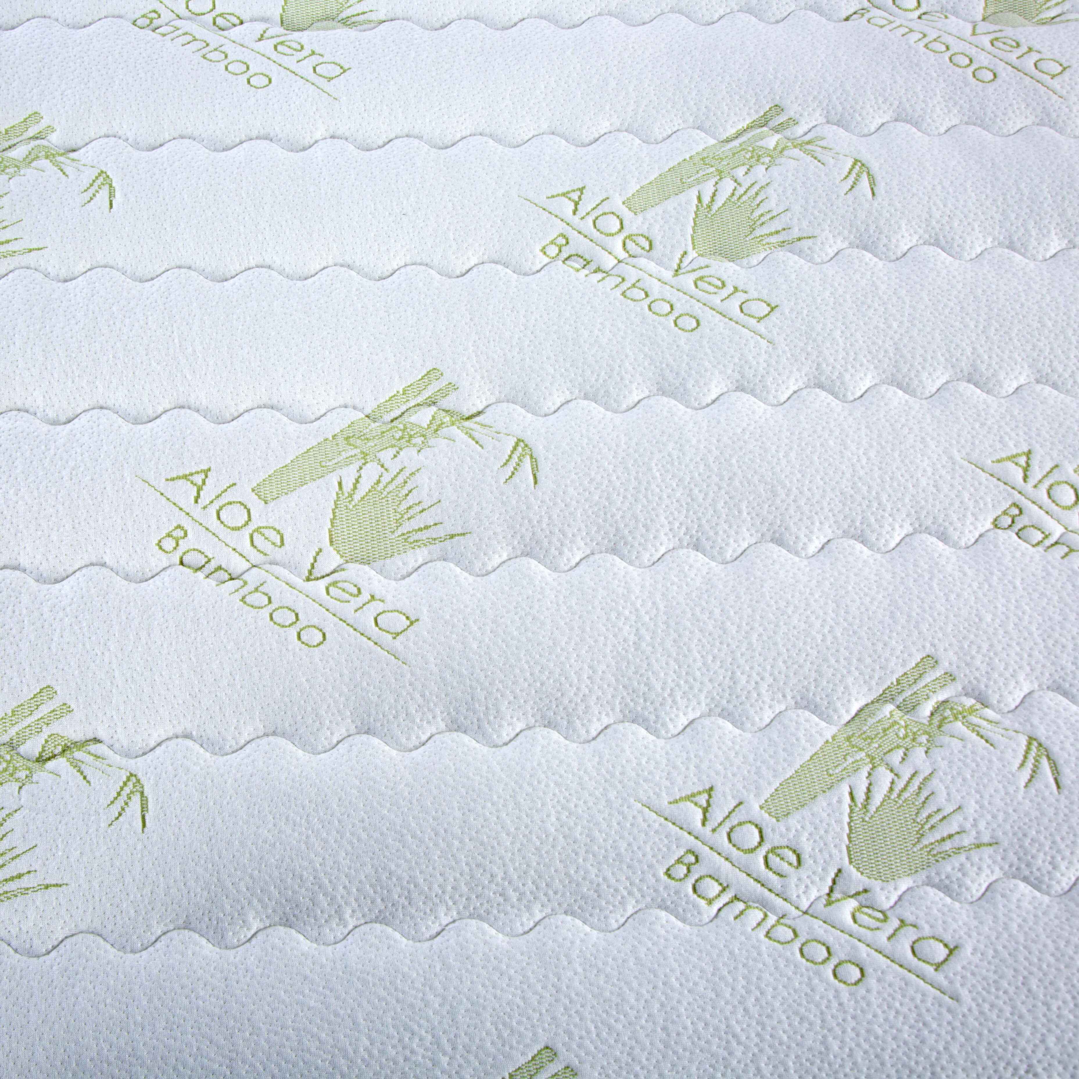 Aloe Vera Quilted Mattress Pad - Smartmarts